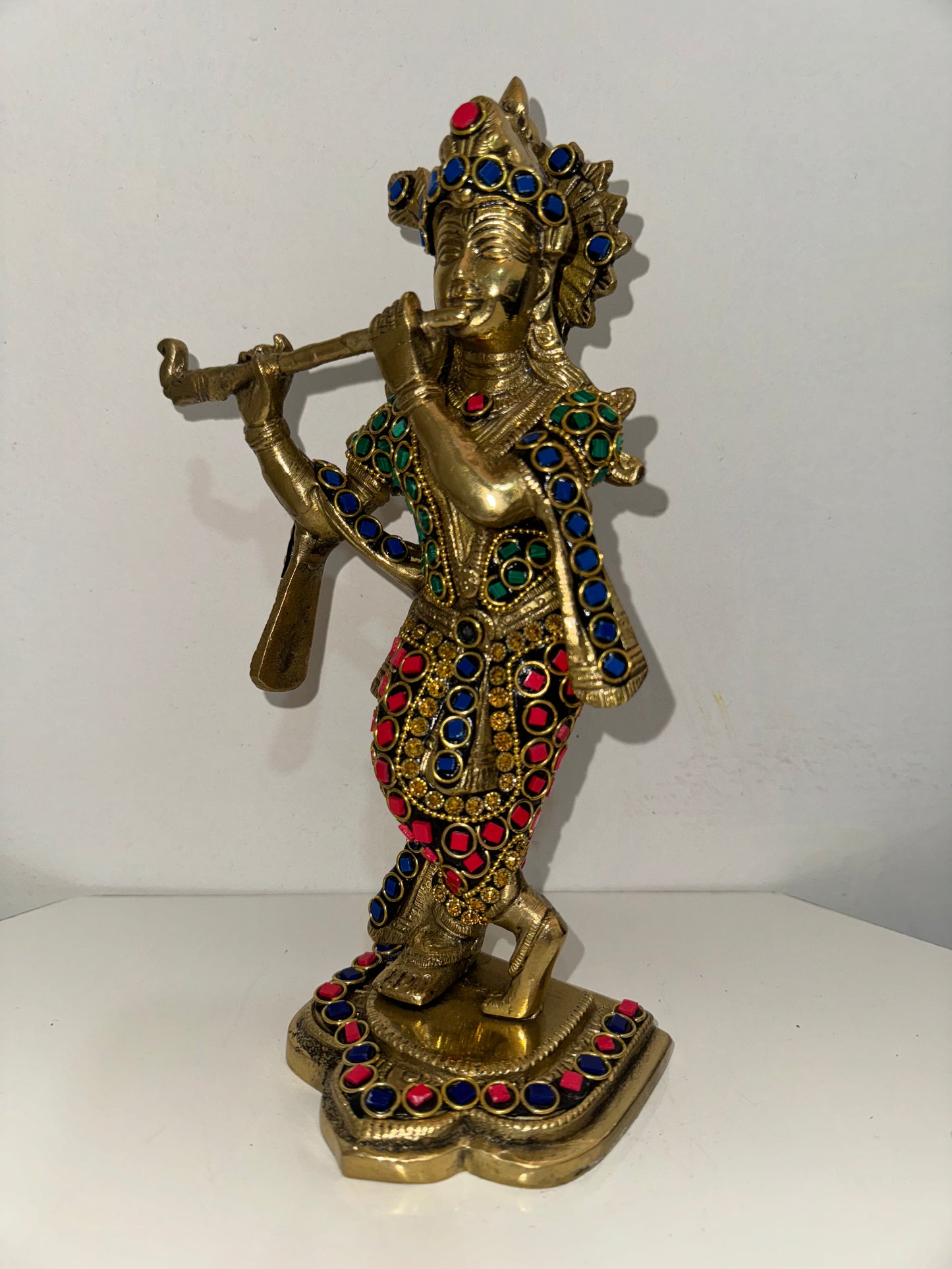Brass Krishna Murti