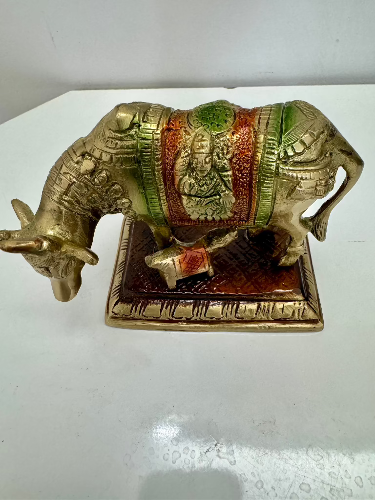 Kamdhenu Cow and calf