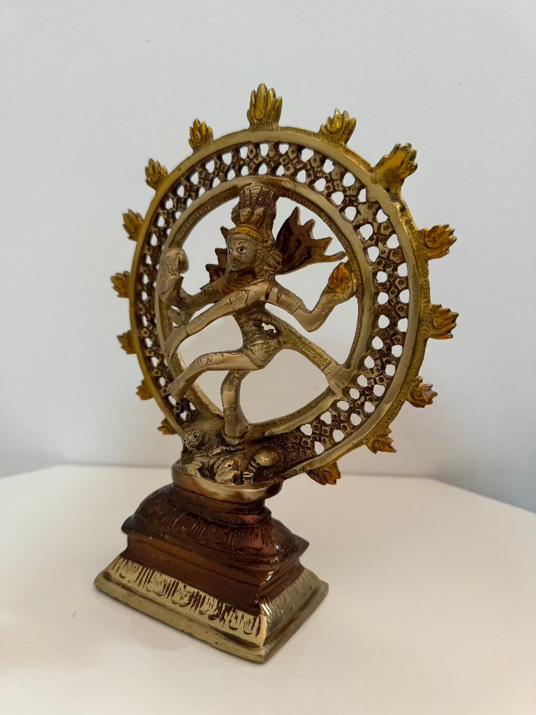 Natraj Brass Statue
