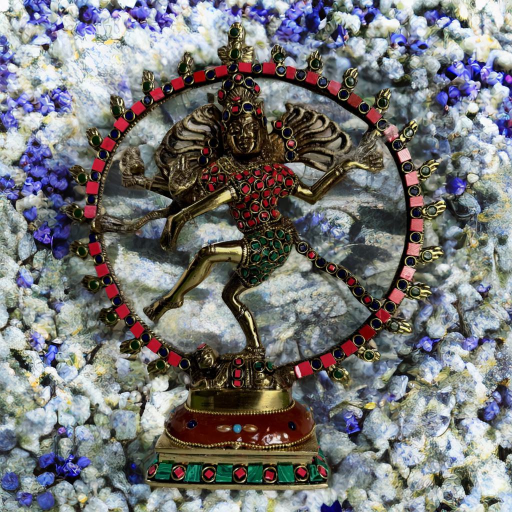 Handcrafted Brass Nataraj Statue
