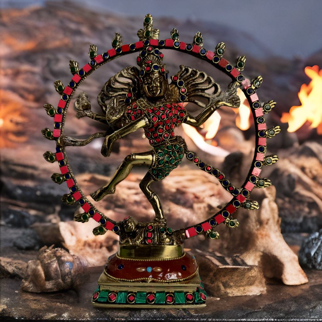 Handcrafted Brass Nataraj Statue