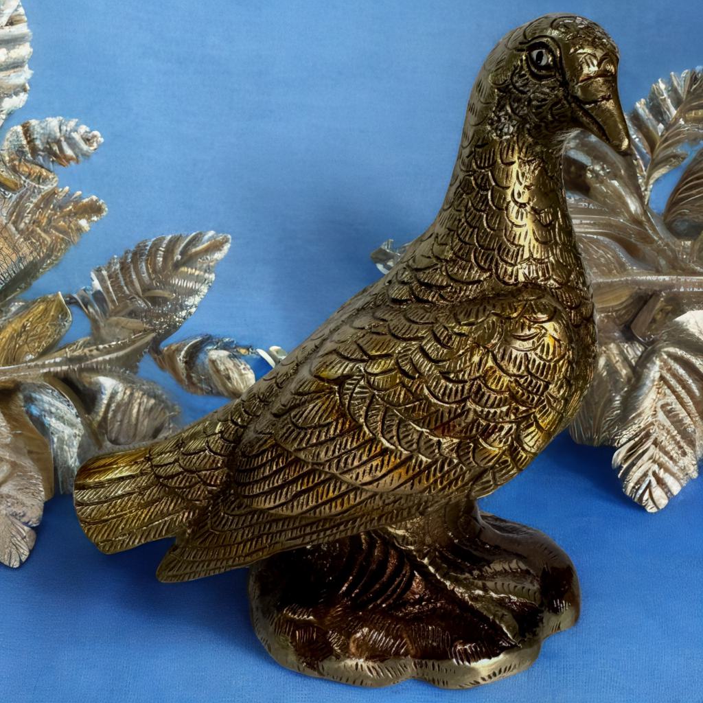 Brass Parrot