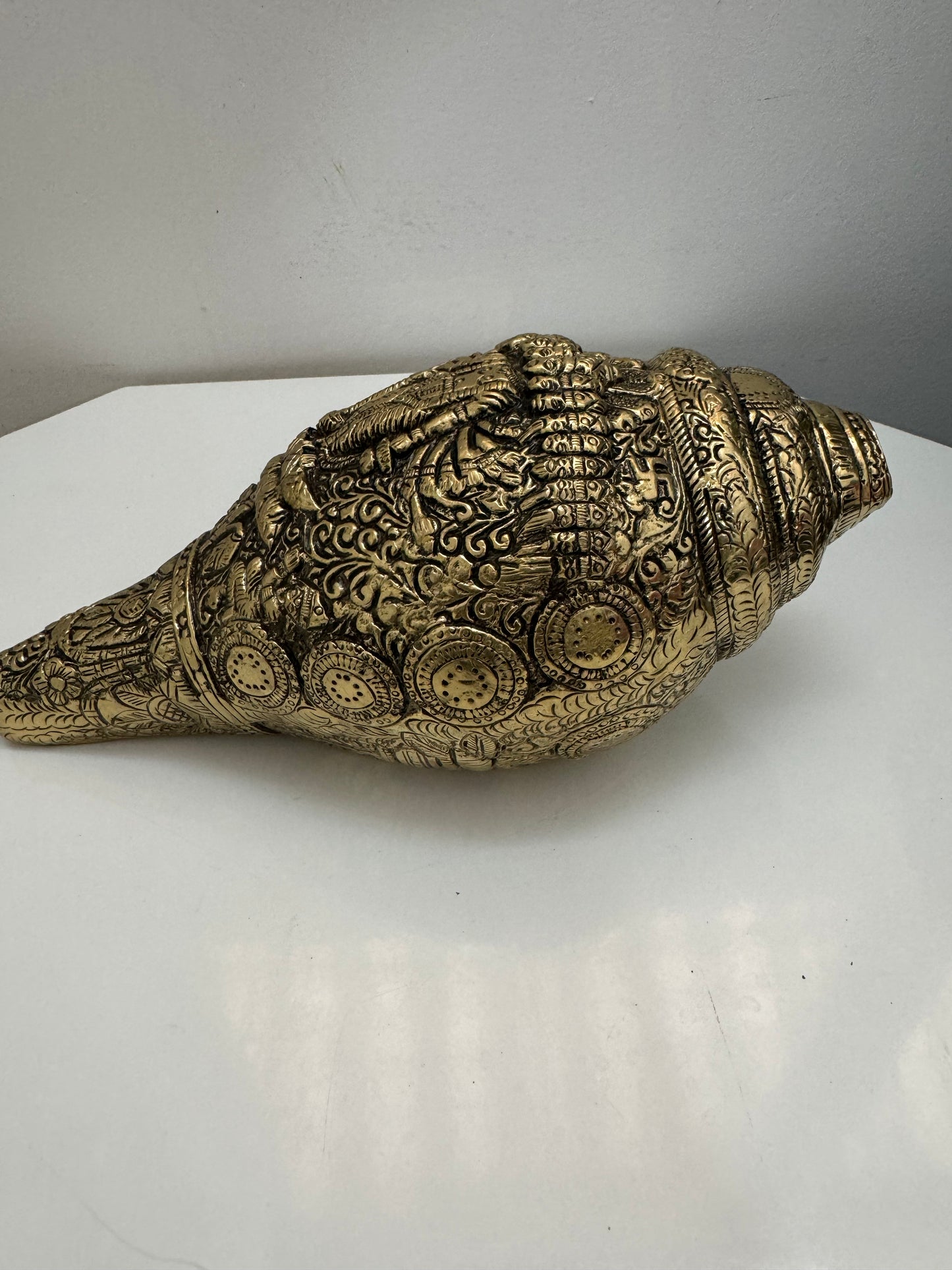 Brass Shankh (Vishwaroop Vishnu)