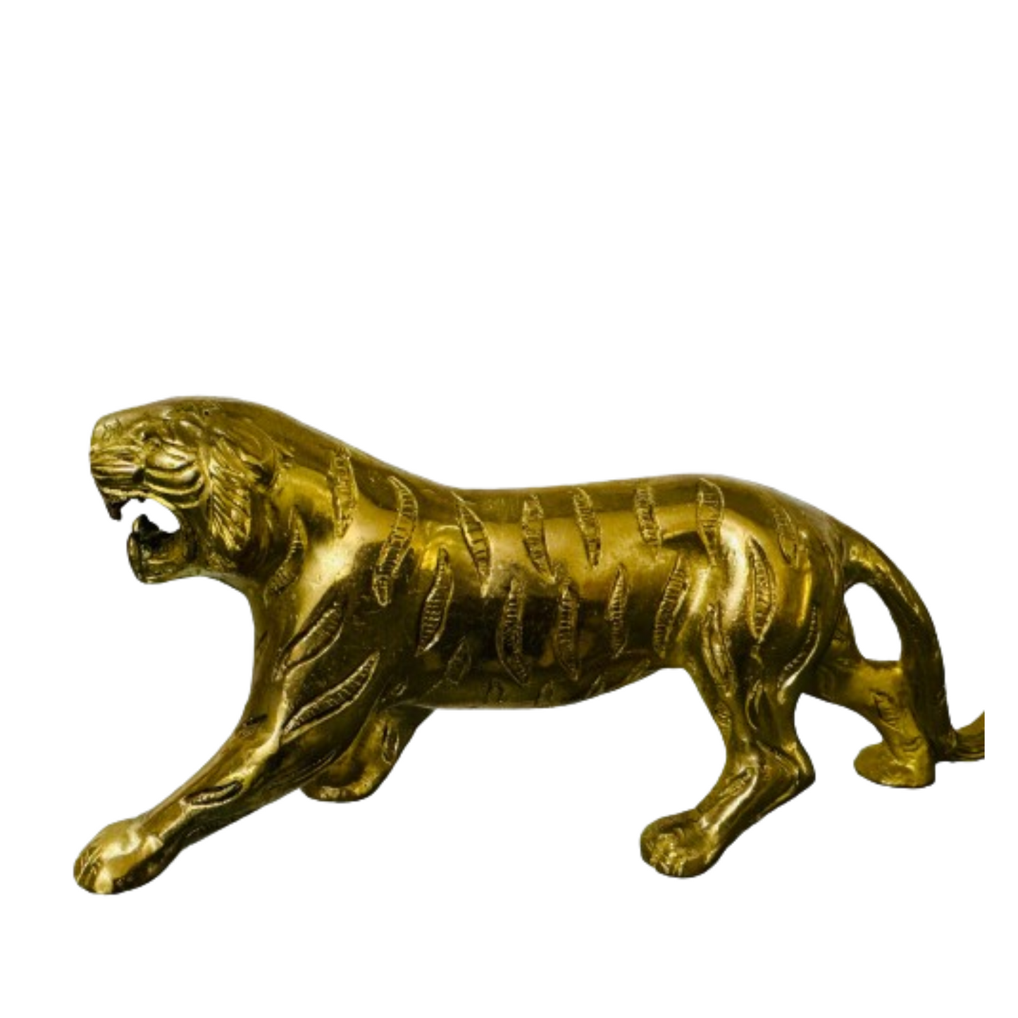 Spiritual Brass tiger for home decor