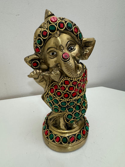 Brass Bal Ganesh – The Embodiment of Innocence and Prosperity