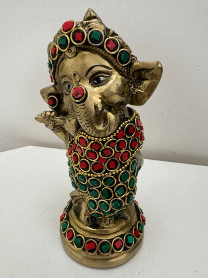 Brass Bal Ganesh – The Embodiment of Innocence and Prosperity