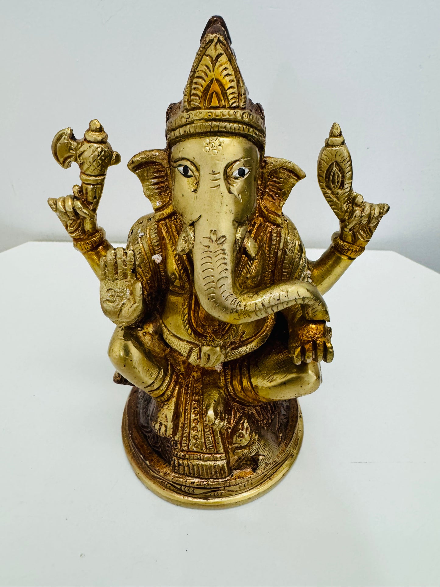 Brass Lord Ganesha Statue