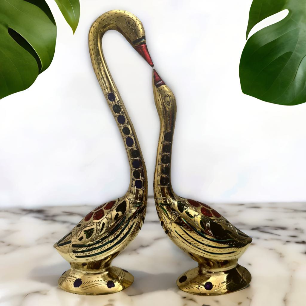 Brass Swan – Elegant Symbol of Grace and Serenity