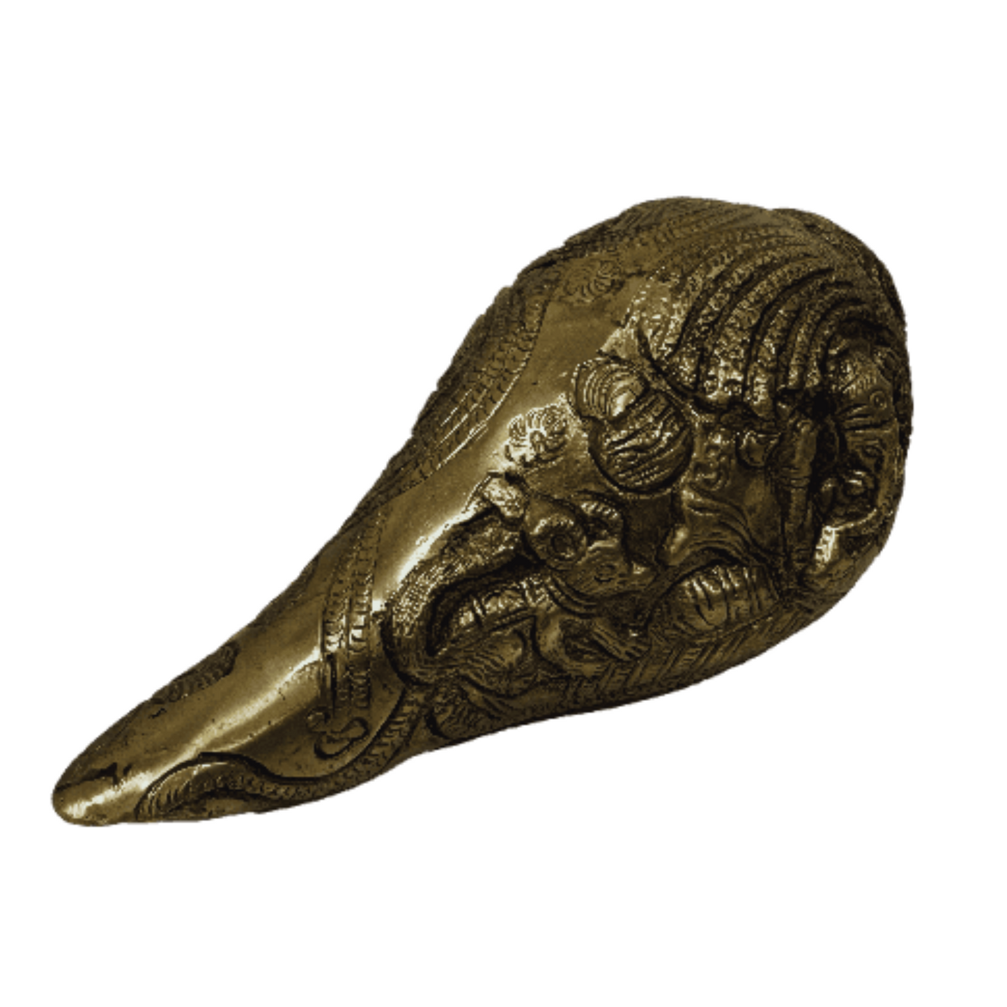 Spiritual Brass Shankh | Brass Shell