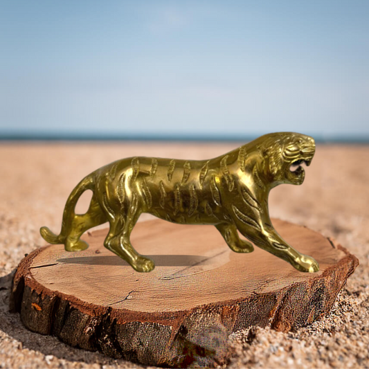 Buy Tiger brass statue online