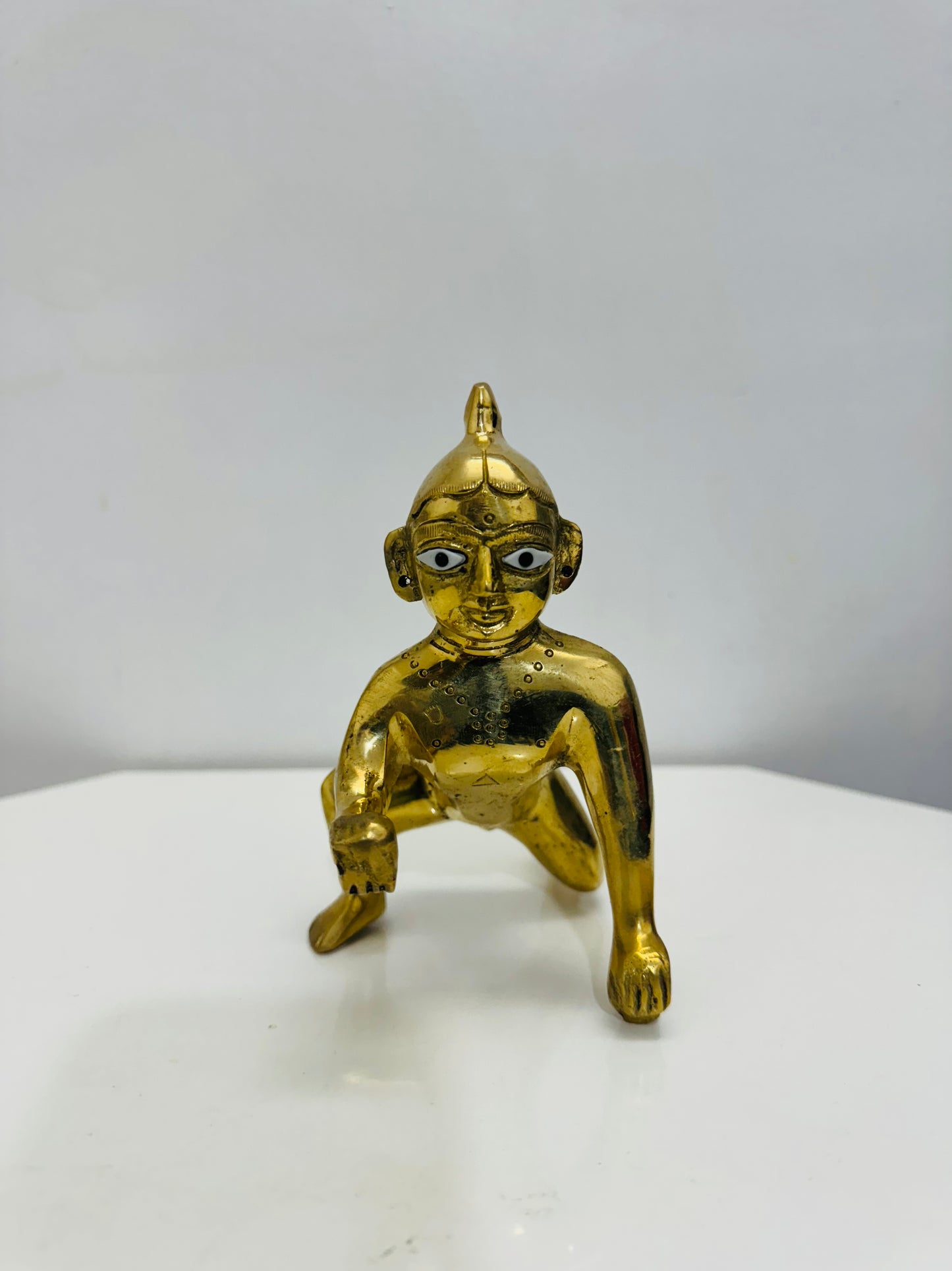 Decorative Laddoo Gopal Murti