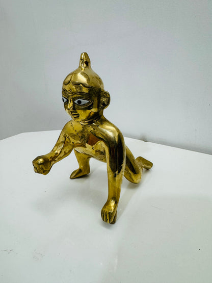 Decorative Laddoo Gopal Murti