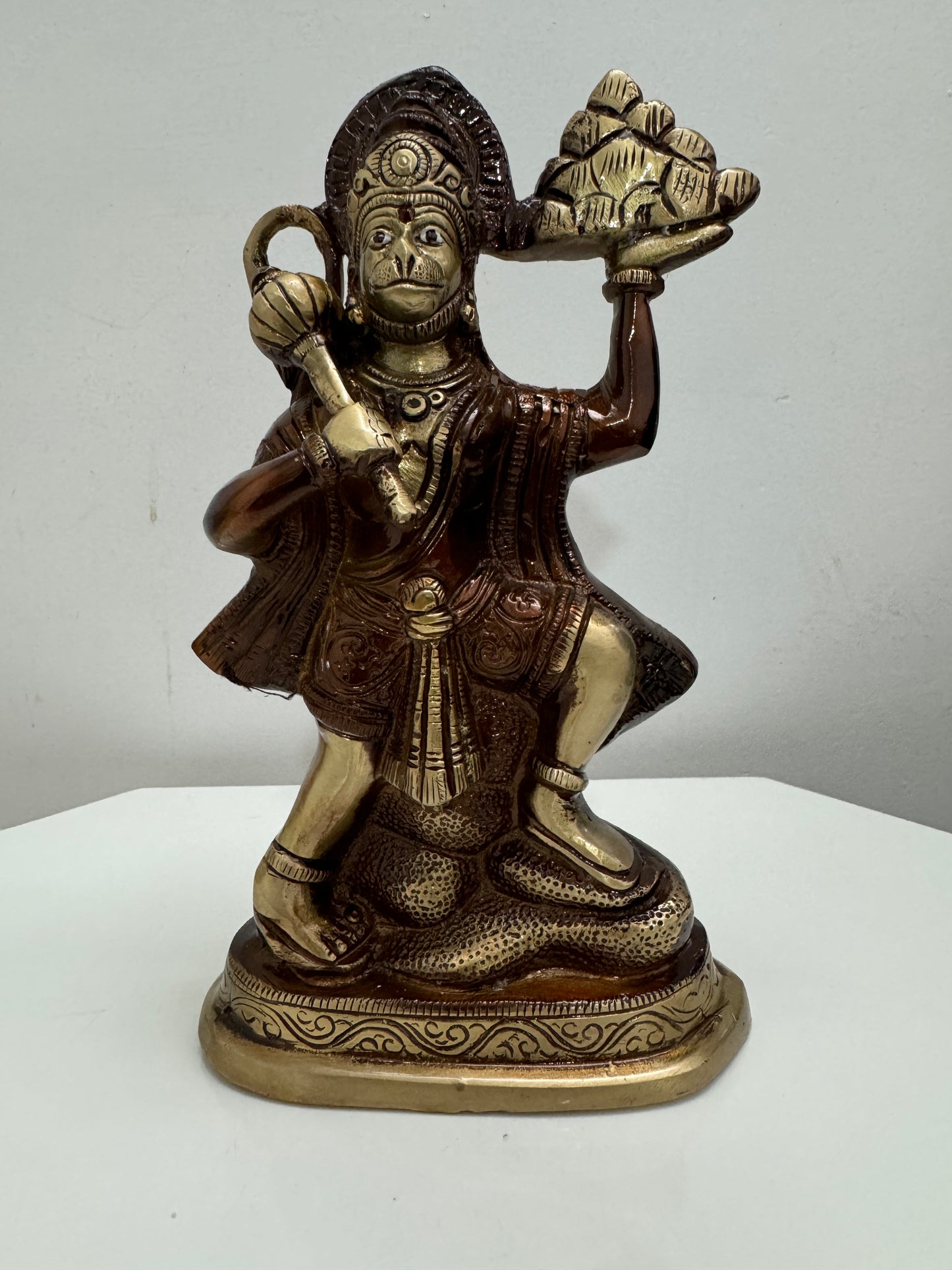 Lord Hanuman Brass Statue