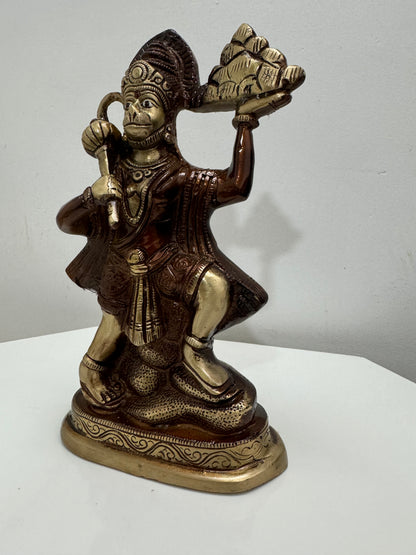 Lord Hanuman Brass Statue