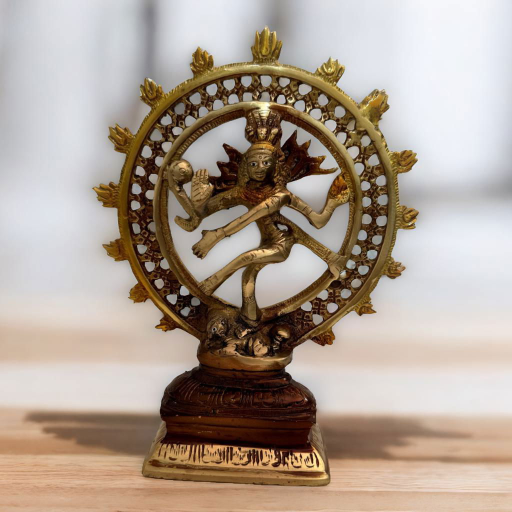 Natraj Brass Statue