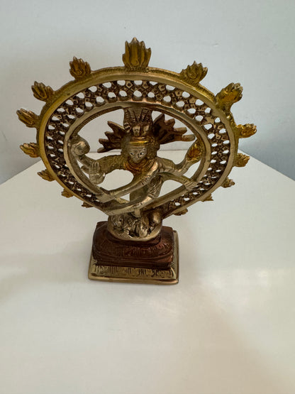 Natraj Brass Statue