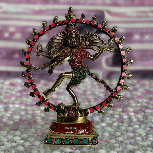 Handcrafted Brass Nataraj Statue