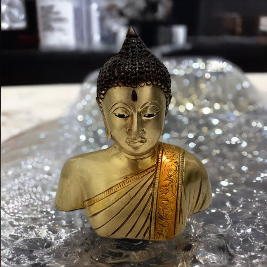 Brass Buddha Idol