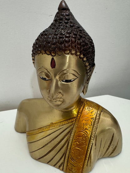 Brass Buddha Idol