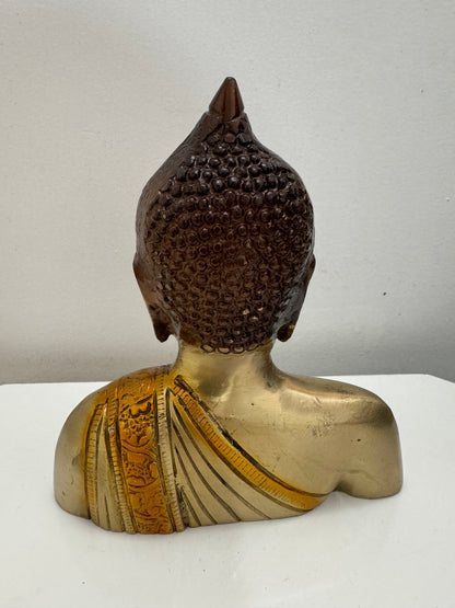 Brass Buddha Idol