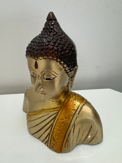 Brass Buddha Idol