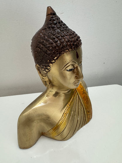 Brass Buddha Idol