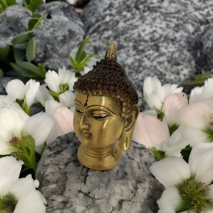 Brass Buddha Statue