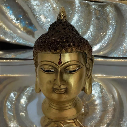 Brass Buddha Statue