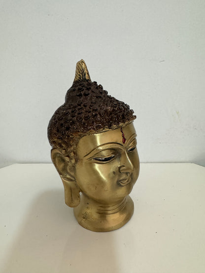 Brass Buddha Statue